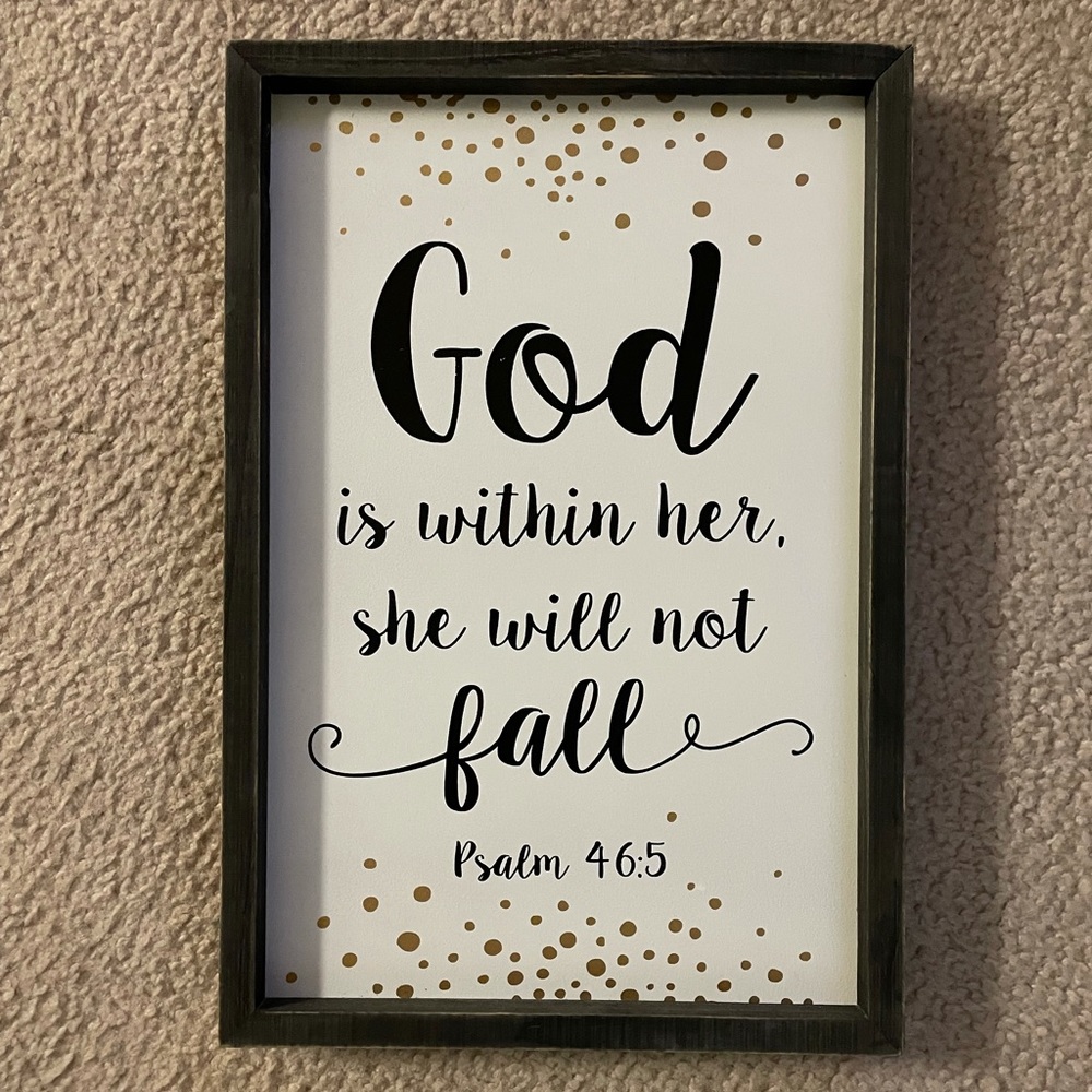 Women Empowerment Inspirational Quote Wall Art
